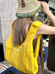 INGVN  Korean Trendy Casual Backpacks All Match Students Fashion Schoolbags 2024 New Streetwear High-capacity Bags Women Y2k Aesthetic