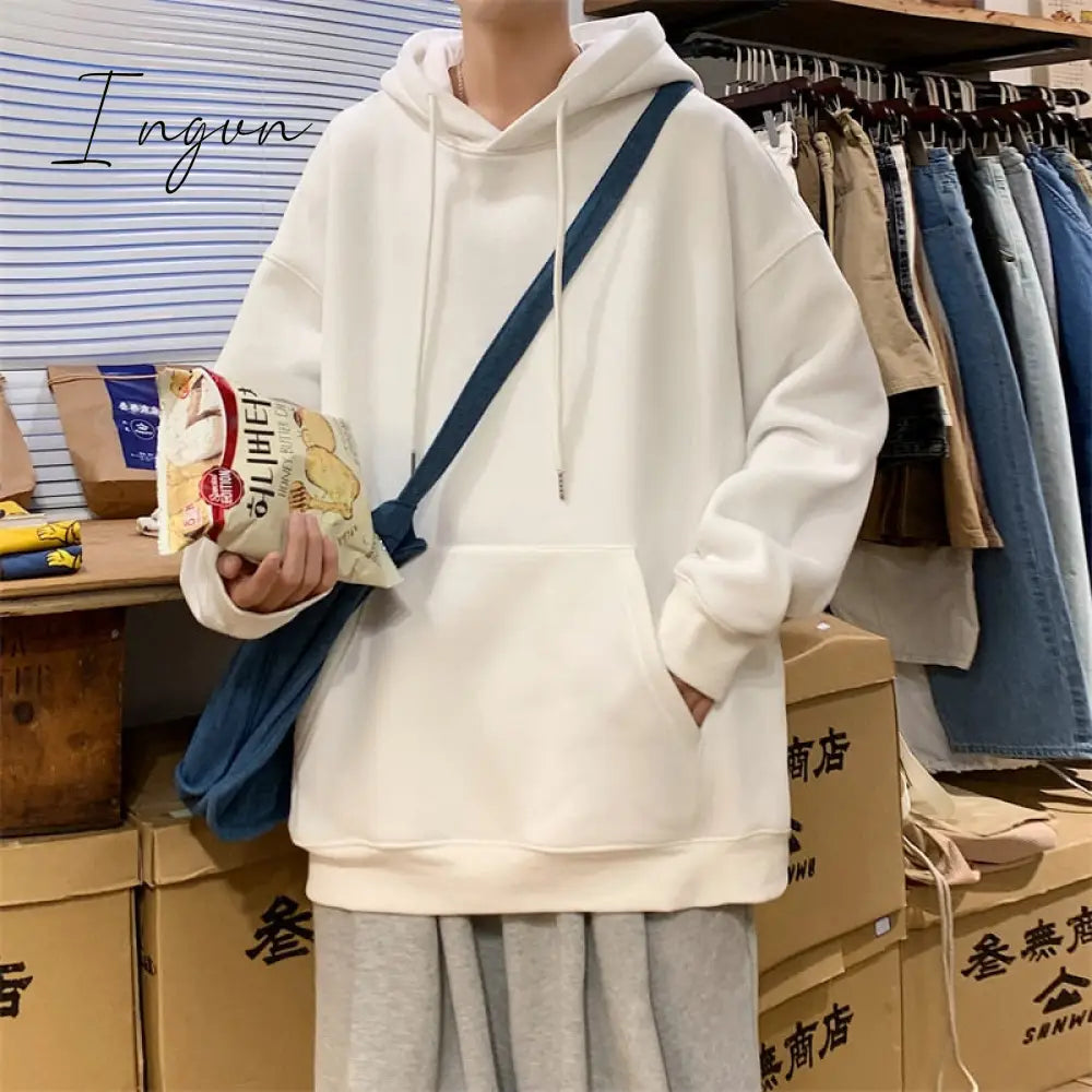 Ingvn - Women Letter Designer Love Y2k Hoodies Female Harajuku Korean Fashion Sweatshirts Girl Vintage Streetwear Hoodie