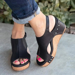 Ingvn - Women Fashion Comfy Wedges
