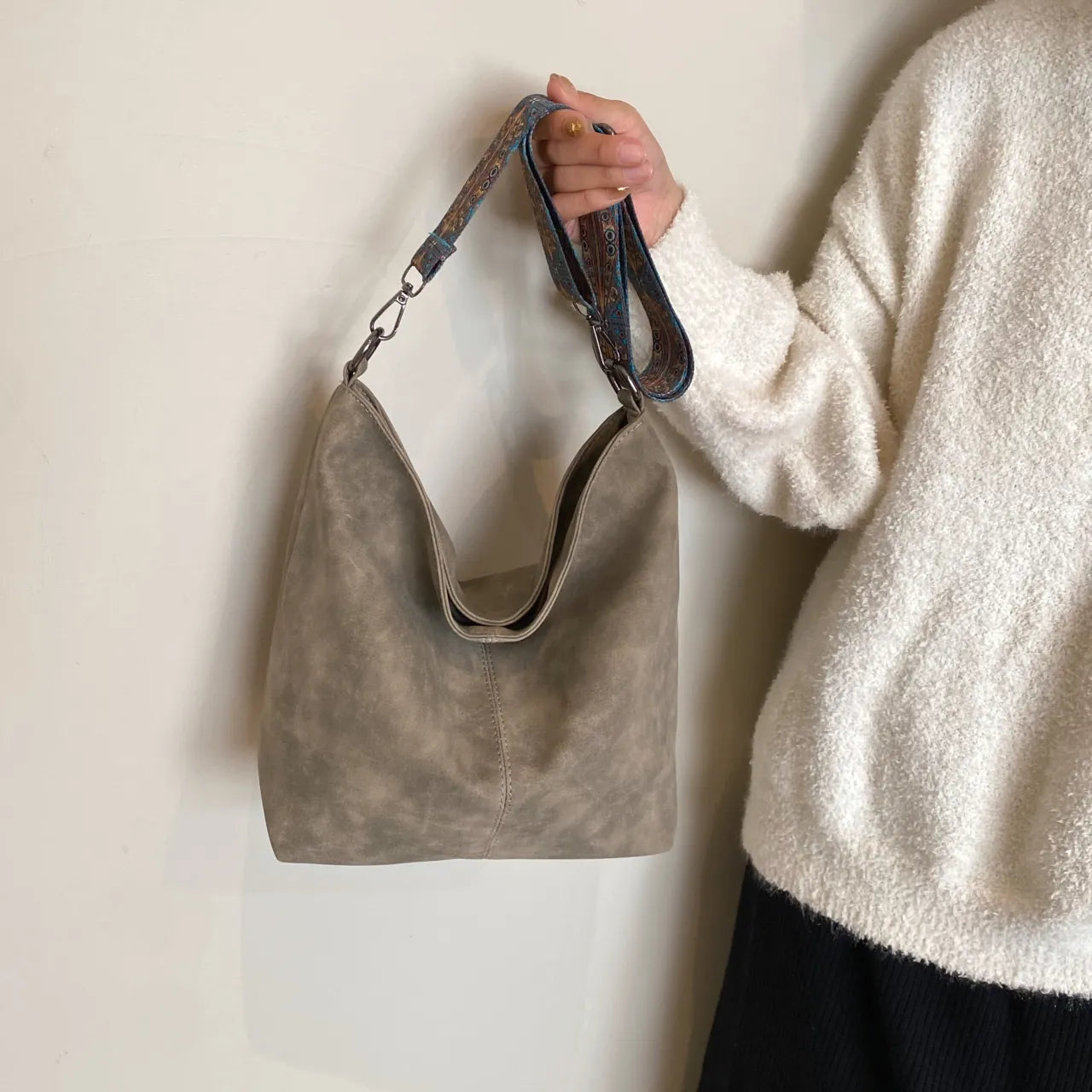 Adjustable Strap Shoulder Bag