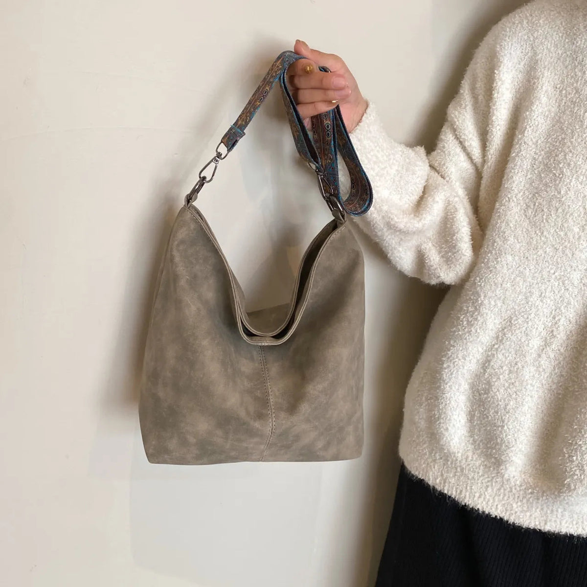 Adjustable Strap Shoulder Bag