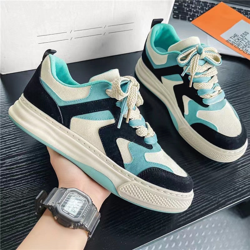 Men Women Sneakers Casual Canvas Skateboard Shoes Walking Flats Designer Brand Trend Man Vulcanize Shoes Tenis Masculino