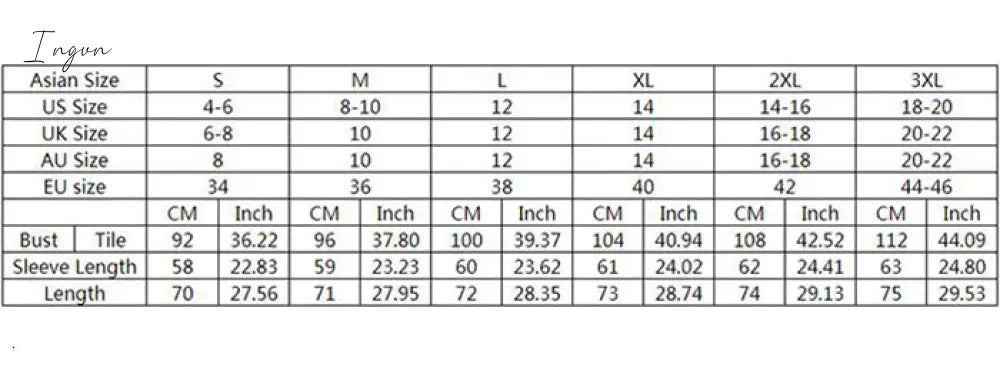 Ingvn - Elegant Long Sleeve Oversized Solid V-Neck Chiffon Blouse Summer Women Tops Female Office Shirts Casual Regular