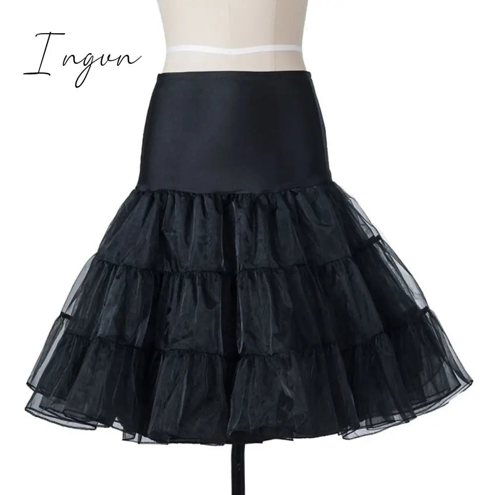 Ingvn - S-4XL Women Robe Retro  Vintage Dress 50s 60s Rockabilly Dot Swing Pin Up Summer Party Dresses Elegant Tunic Vestidos Casual