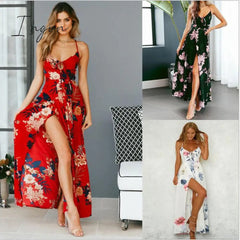 Ingvn - New European and American women's dress in spring and summer