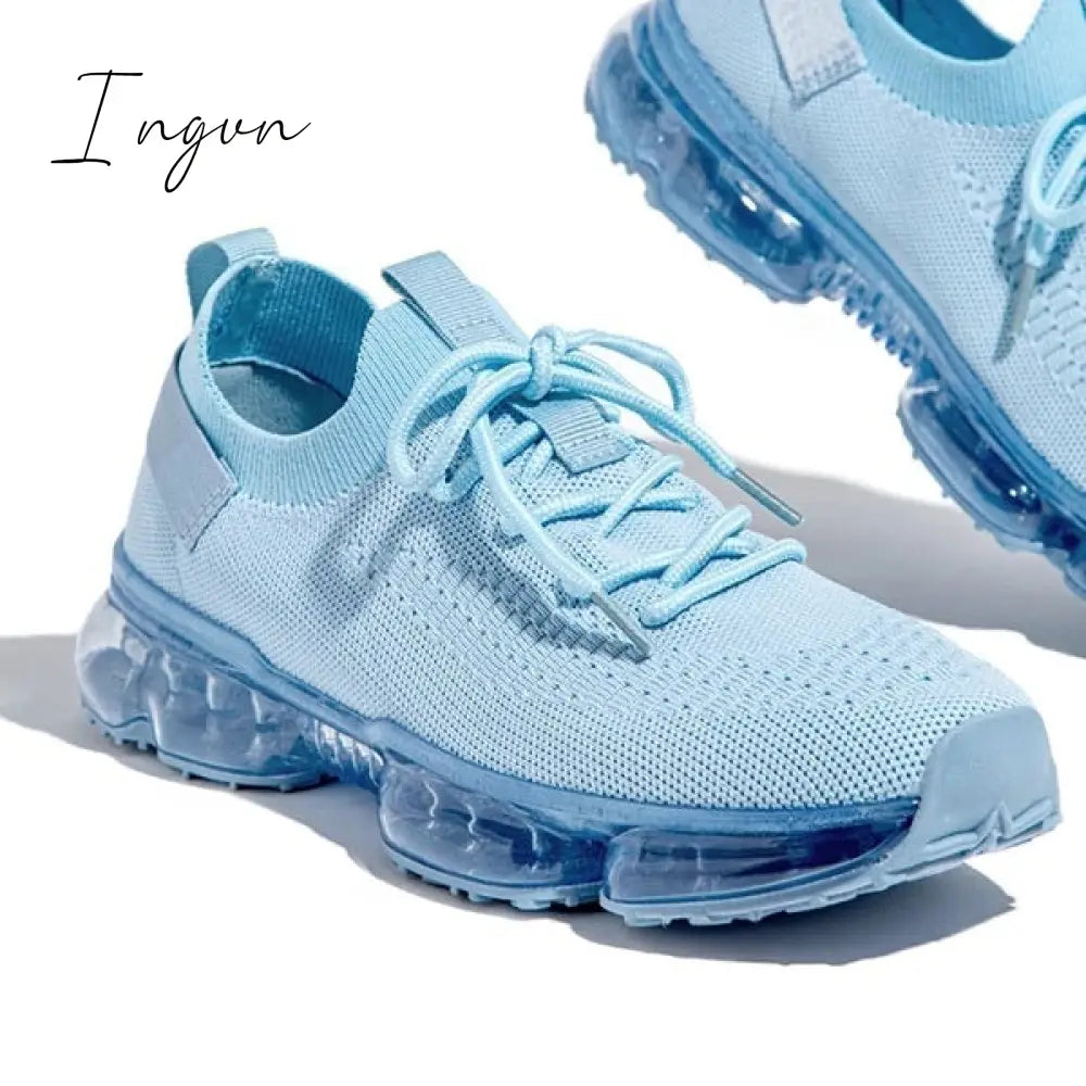 Ingvn - Women's Colorful Air Cushion Sneakers