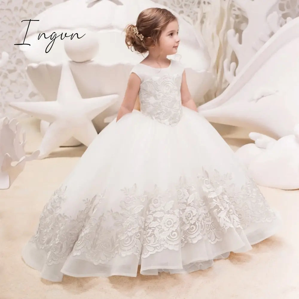 Ingvn - Teen Girls Dresses for Party Wedding Ball Gown Princess Bridesmaid Costume Dresses for Kids Clothes Girl Children's Dresses