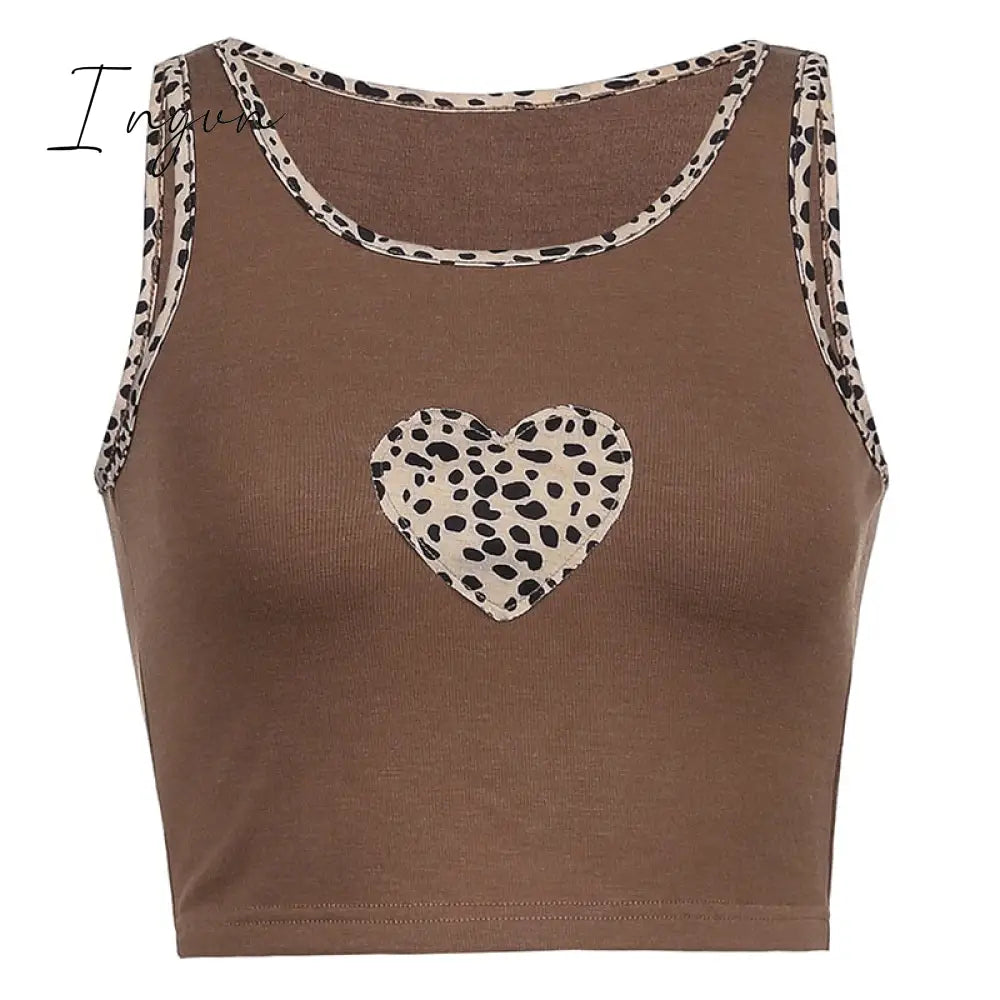 Ingvn - 80s fashion 21 Style Sexy Vintage Strappy Y2K Halter Crop Top Women Summer 90s Backless Cami Tops Tees Ladies Fashion Fitness Camisole Party