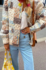 Ingvn - Street Print Pocket O Neck Outerwear