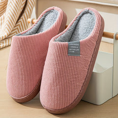 Cozy Plush Slippers - Soft, Warm, and Comfortable Indoor Shoes with Slip-Resistant Soles for Home, Lounge, and Relaxation - Perfect for Cold Winter Days