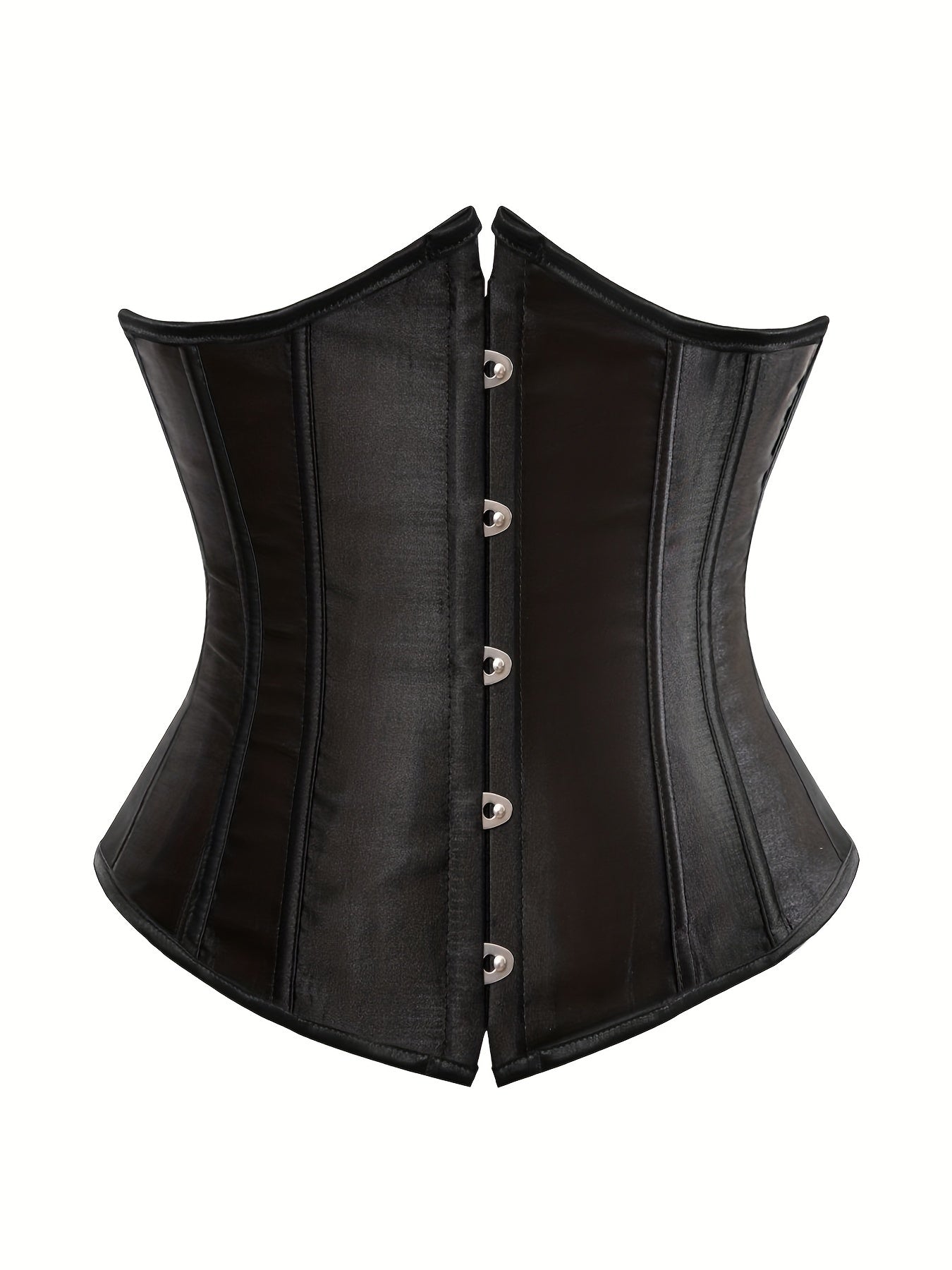 Women's Exquisite Lace-Up Corset Bustier - Slimming Waist Trainer, Body Shaper, Comfortable Shapewear, Adjustable Straps, Lingerie for Hourglass Figure, Postpartum Recovery, Back Support, and Everyday Wear