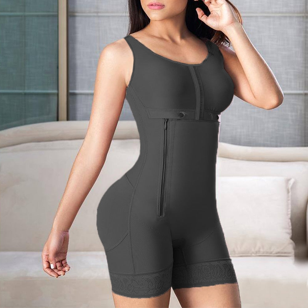 Fajas Body Shaper Women Slimming Butt Lifter Shapewear Plus Size Waist Trainer Corset Seamless Thigh Trimmer Intimatates