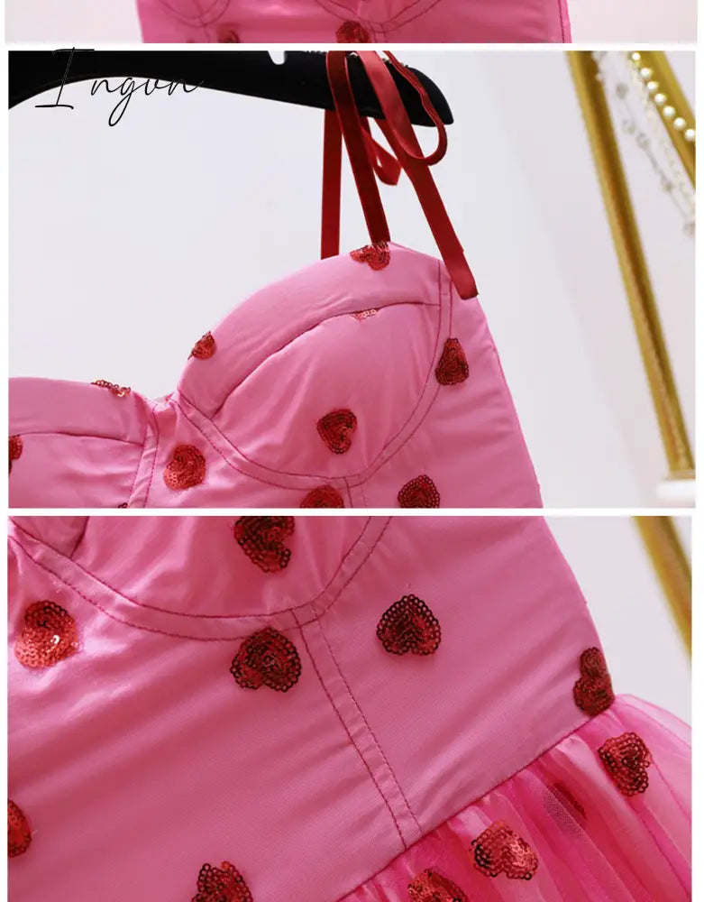 Ingvn - Women's dresses summer sexy Slash neck floral print boho beach dress pleated Sleeveless dress wrap robe sundress