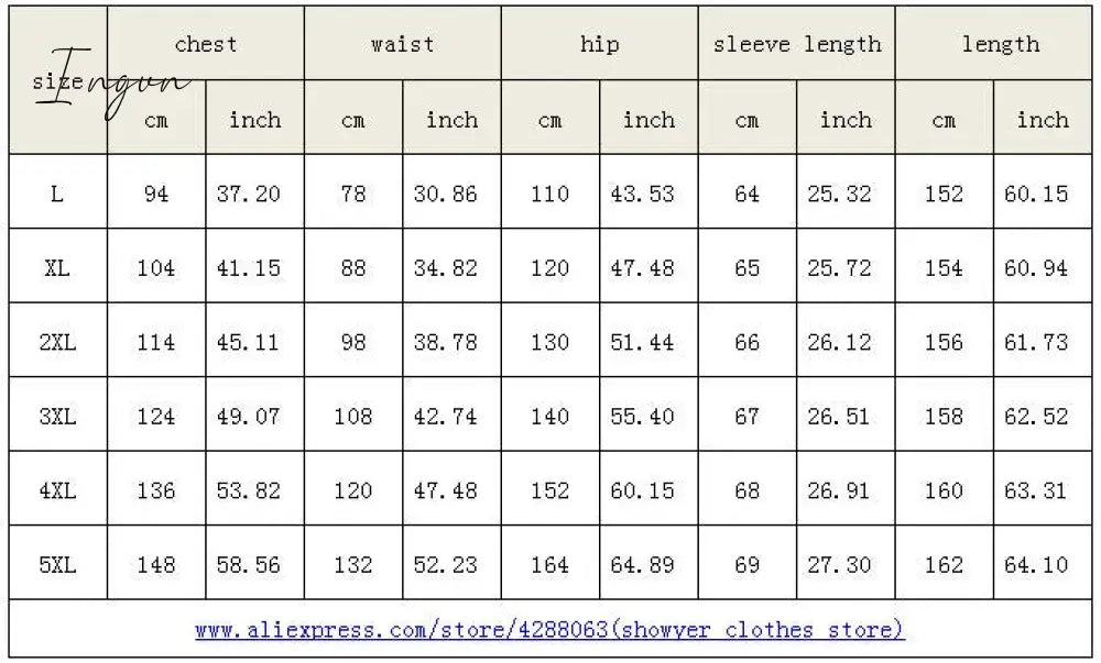 Ingvn - Plus Size Clothing for Women Spring  Autumn African Women Long Sleeve Polyester Long Dress Maxi Dress African Dresses for Women