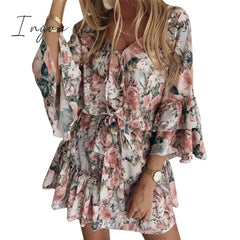 Ingvn - pullover slimming dress