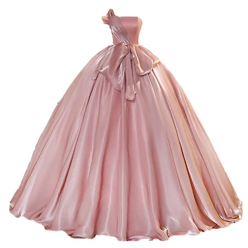 Ball Gown Lace Luxury Quinceanera Dresses Party Vestidos 15 Anos Vintage vestido de 15