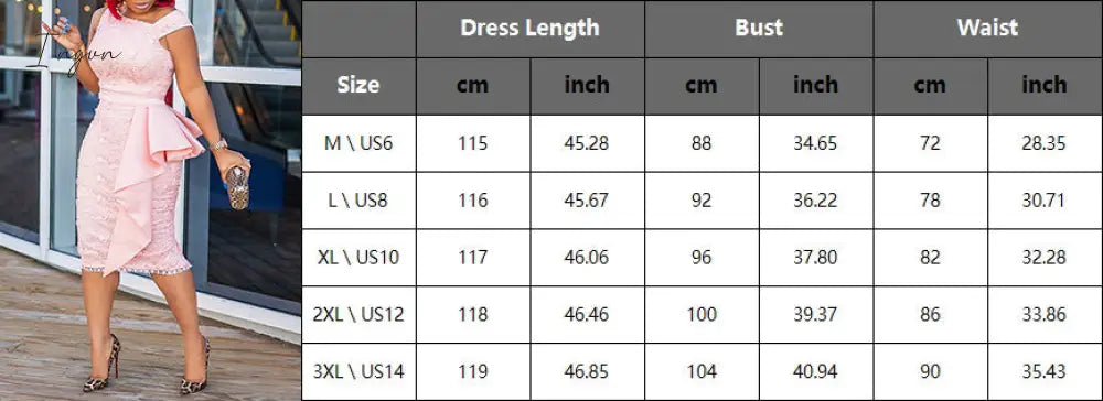 Ingvn - Evening Party Date Women White See Through Hollow Out Floral Lace Bodycon Dress Office Lady