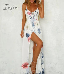 Ingvn - New European And American Women’s Dress In Spring Summer