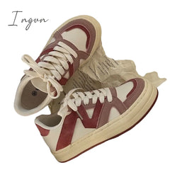Ingvn - Skater Girl Pastel Colors Sneakers Fen / 35