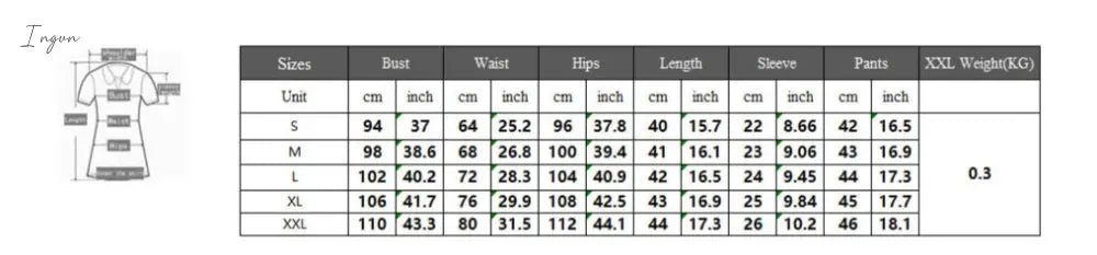 Ingvn - Summer 2 Pcs Suits Fashion V - Neck Ruffle Sleeve Tshirt High Waist A - Line Mini Skirt