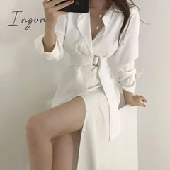 Ingvn - Summer Women’s Dress Shirt Long Evening Female Vintage Maxi Party Beach Women Dresses