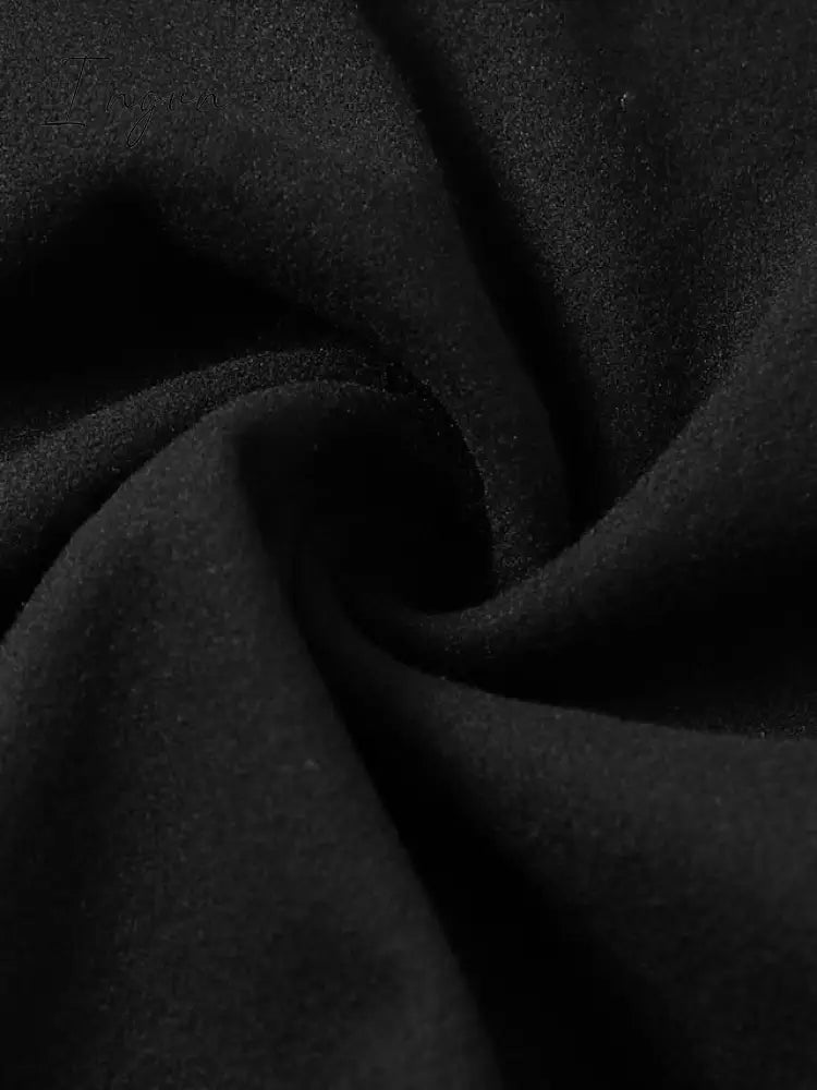 Ingvn - Women’s Coat Cloak / Halloween Capes Long Layered Green Black Blue Gray Stylish Christmas