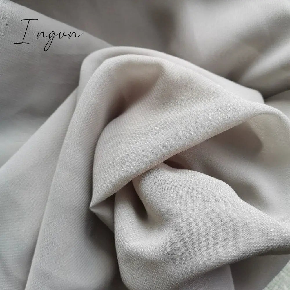 Ingvn - Womens Ladies Soft Wedding Capes Jacket Wraps Chiffon Shrug Bridal Bolero Long Shawl And