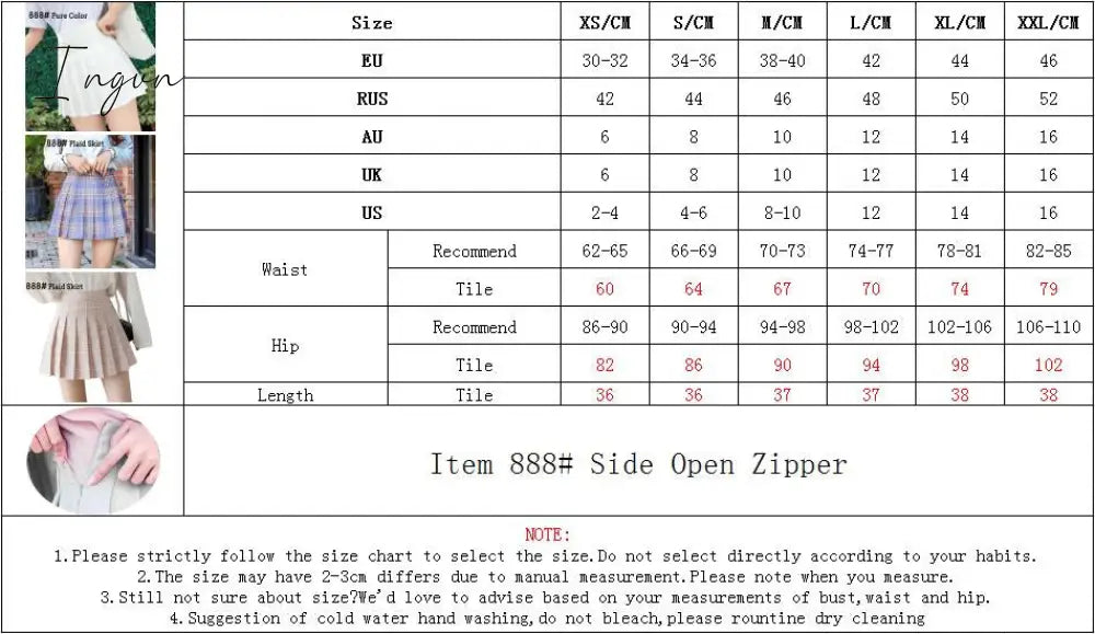 Ingvn - Y2K Summer Korean Fashion Short Women Skirt Casual Slim Elastic High - Waisted Striped