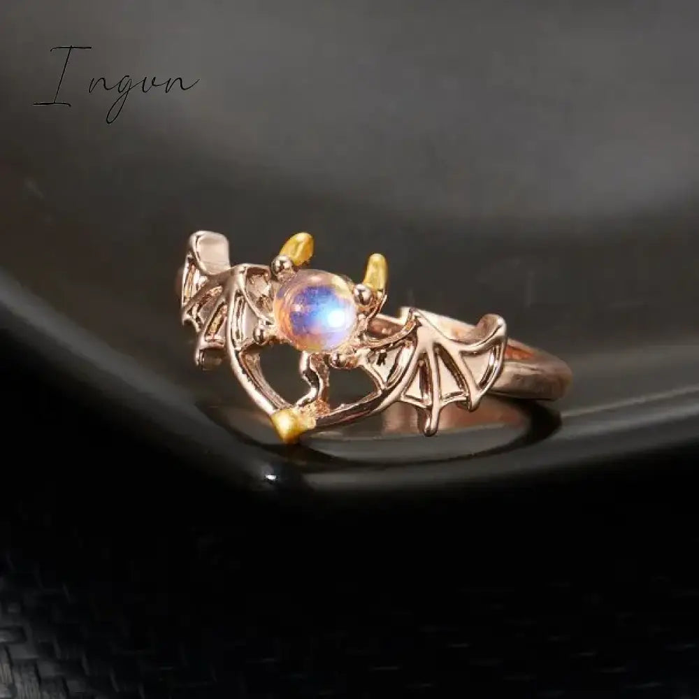 New Luxury Leaf Branch Shape Open Rings For Women Korean Party Exquisite Finger Ring Girls