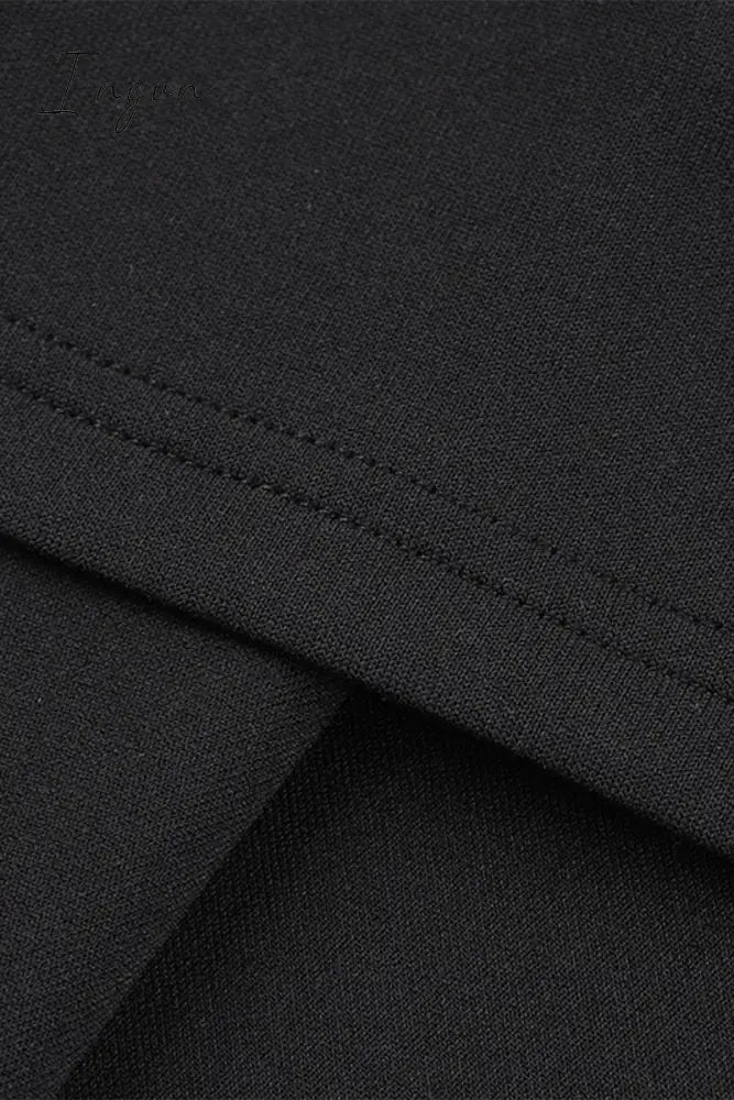 Sexy Solid Strapless Dresses Dresses/Short